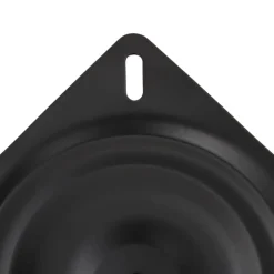 vidaXL Asiento para barco con pedestal giratorio 360° Gris New
