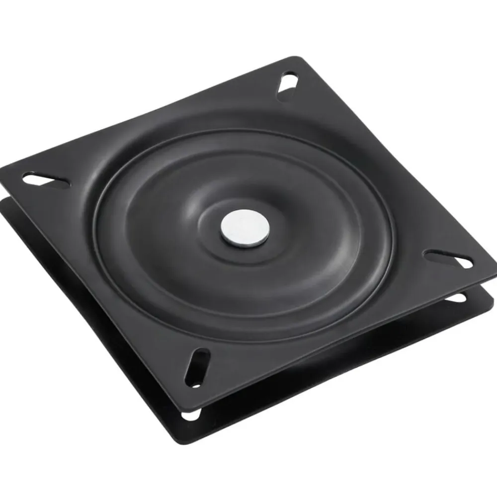 vidaXL Asiento para barco con pedestal giratorio 360° Gris New