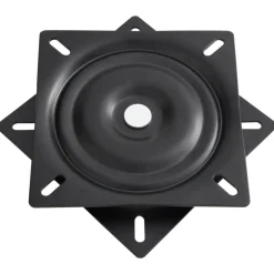 vidaXL Asiento para barco con pedestal giratorio 360° Blanco y azul New