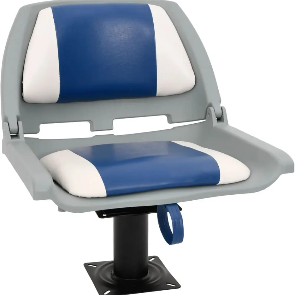 vidaXL Vehículos-Asiento para barco con pedestal giratorio 360°