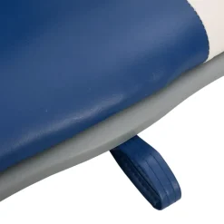 vidaXL Vehículos-Asiento para barco con pedestal giratorio 360°