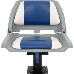 vidaXL Vehículos-Asiento para barco con pedestal giratorio 360°