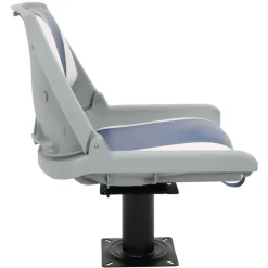 vidaXL Vehículos-Asiento para barco con pedestal giratorio 360°