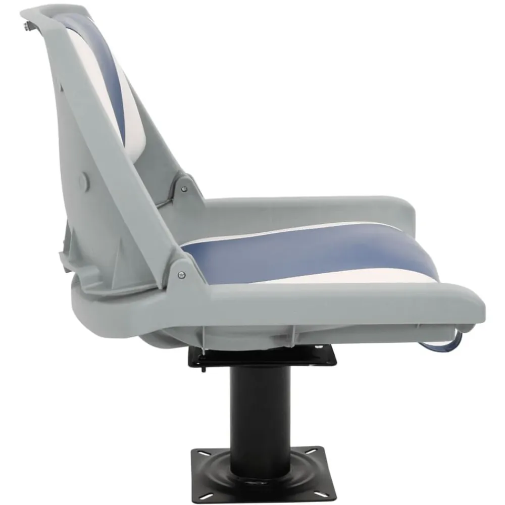 vidaXL Vehículos-Asiento para barco con pedestal giratorio 360°