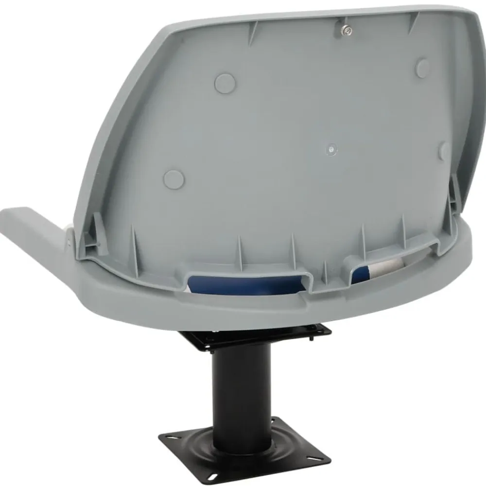 vidaXL Vehículos-Asiento para barco con pedestal giratorio 360°