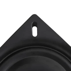 vidaXL Vehículos-Asiento para barco con pedestal giratorio 360°