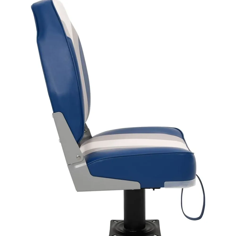 vidaXL Vehículos-Asiento para barco con pedestal giratorio 360°