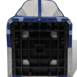vidaXL Asiento plegable de barco con respaldo alto Best