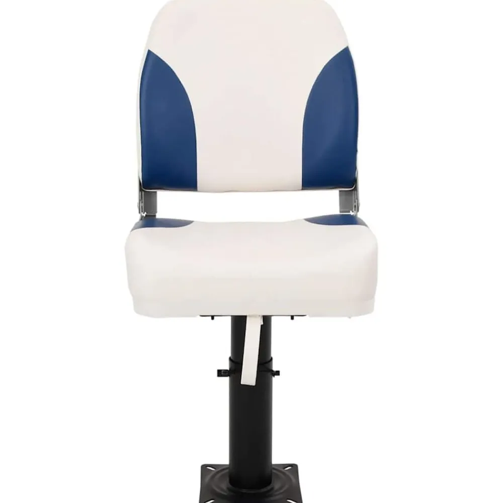 vidaXL Piezas Y Accesorios Para Vehículos-Asiento plegable para barco 1 juego 41x36x48 cm