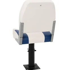 vidaXL Piezas Y Accesorios Para Vehículos-Asiento plegable para barco 1 juego 41x36x48 cm