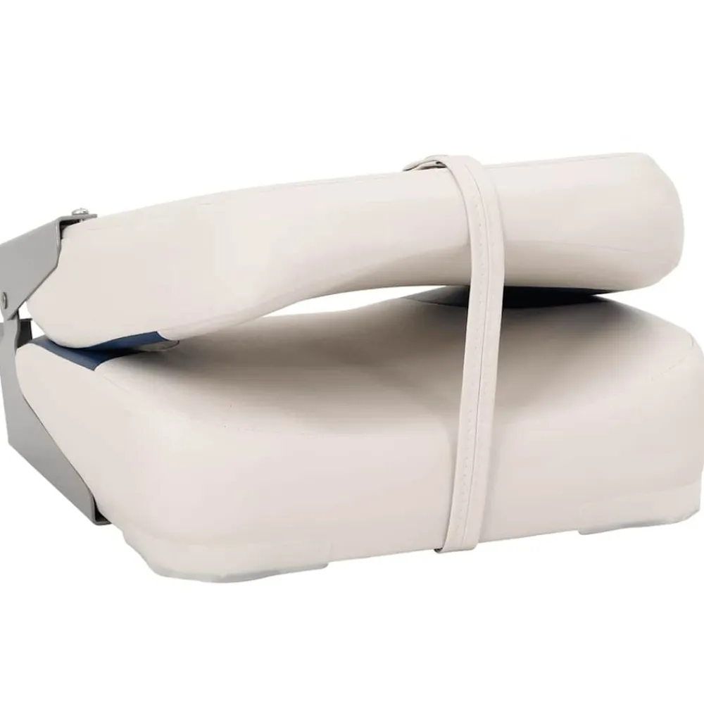 vidaXL Piezas Y Accesorios Para Vehículos-Asiento plegable para barco 1 juego 41x36x48 cm