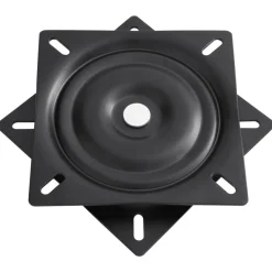 vidaXL Asiento plegable para barco 1 juego con respaldo bajo correa fijación gris oscuro y blanco Outlet