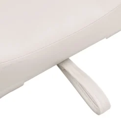 vidaXL Asiento plegable para barco 1 juego con respaldo bajo correa fijación gris oscuro y blanco Outlet