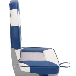 vidaXL Vehículos-Asientos de barco plegables con respaldo alto 2 uds 39x43x58 cm