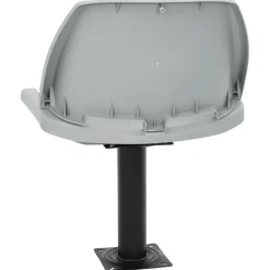 vidaXL Asientos plegables de barco sin cojín 2 uds 48x51x41 cm Gris Online