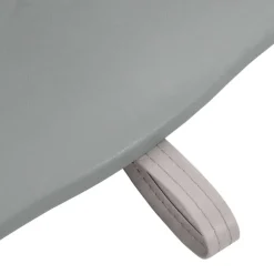 vidaXL Asientos plegables de barco sin cojín 2 uds 48x51x41 cm Gris Discount