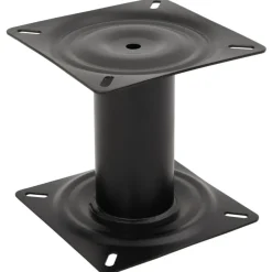 vidaXL Asientos plegables de barco sin cojín 2 uds 48x51x41 cm Gris Discount