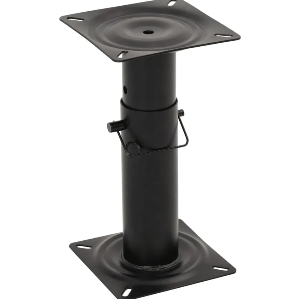 vidaXL Asientos plegables de barco sin cojín 2 uds 48x51x41 cm Gris Online