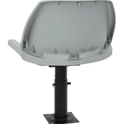 vidaXL Asientos plegables de barco sin cojín 2 uds 48x51x41 cm Gris Online