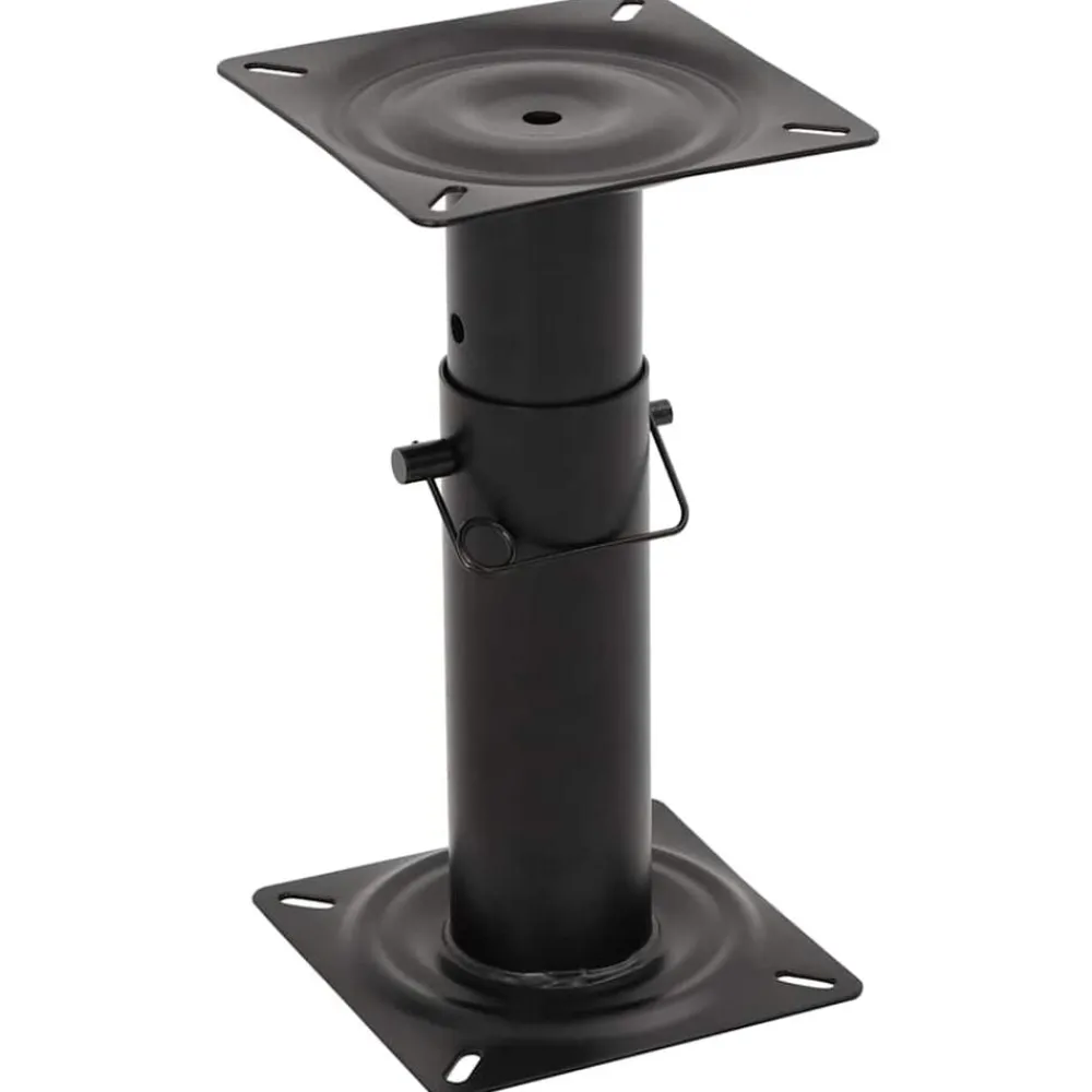 vidaXL Asientos plegables de barco 2 uds 48x51x41 cm Azul y blanco Hot