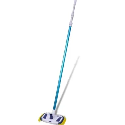 vidaXL Aspiradora de limpieza de piscinas palo telescópico y manguera Best