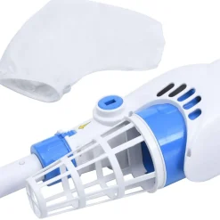 vidaXL Aspiradora de piscina recargable con mango de espuma Sale