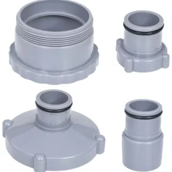 vidaXL Piscina Y Spa-Aspiradora para piscinas desmontables