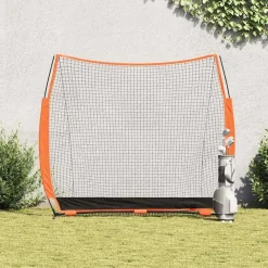vidaXL Ayuda de Entrenamiento de Golf Negro 250 x 106,5 x 210 cm Hot