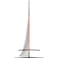vidaXL Ayuda de Entrenamiento de Golf Negro 250 x 106,5 x 210 cm Hot
