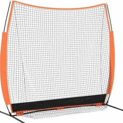 vidaXL Ayuda de Entrenamiento de Golf Negro 250 x 106,5 x 210 cm Hot
