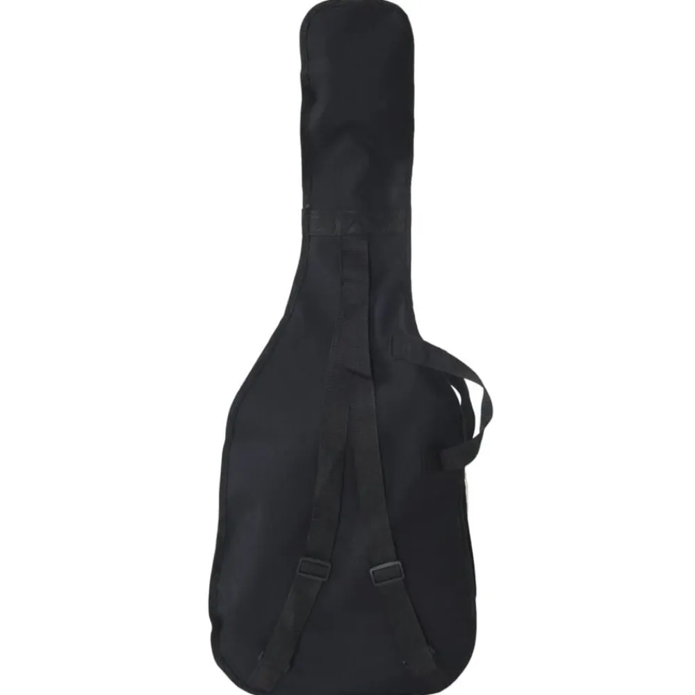 vidaXL Bajo eléctrico para principiantes y funda marrón negro 4/4 46" Marrón y negro Sale