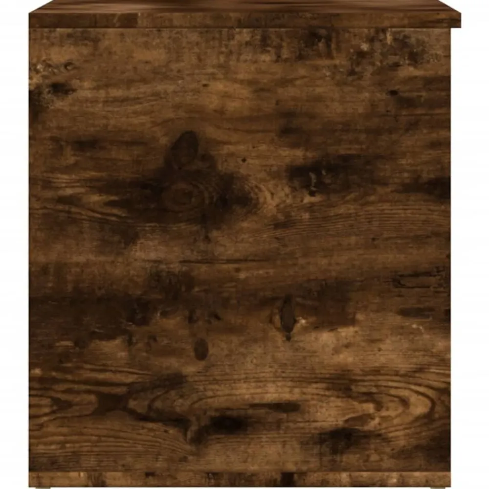 vidaXL Armarios Y Almacenamiento-Baúl almacenaje madera contrachapada 84x42x46 cm