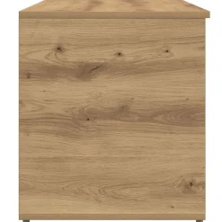 vidaXL Armarios Y Almacenamiento-Baúl de almacenaje madera ingeniería 84x42x46 cm
