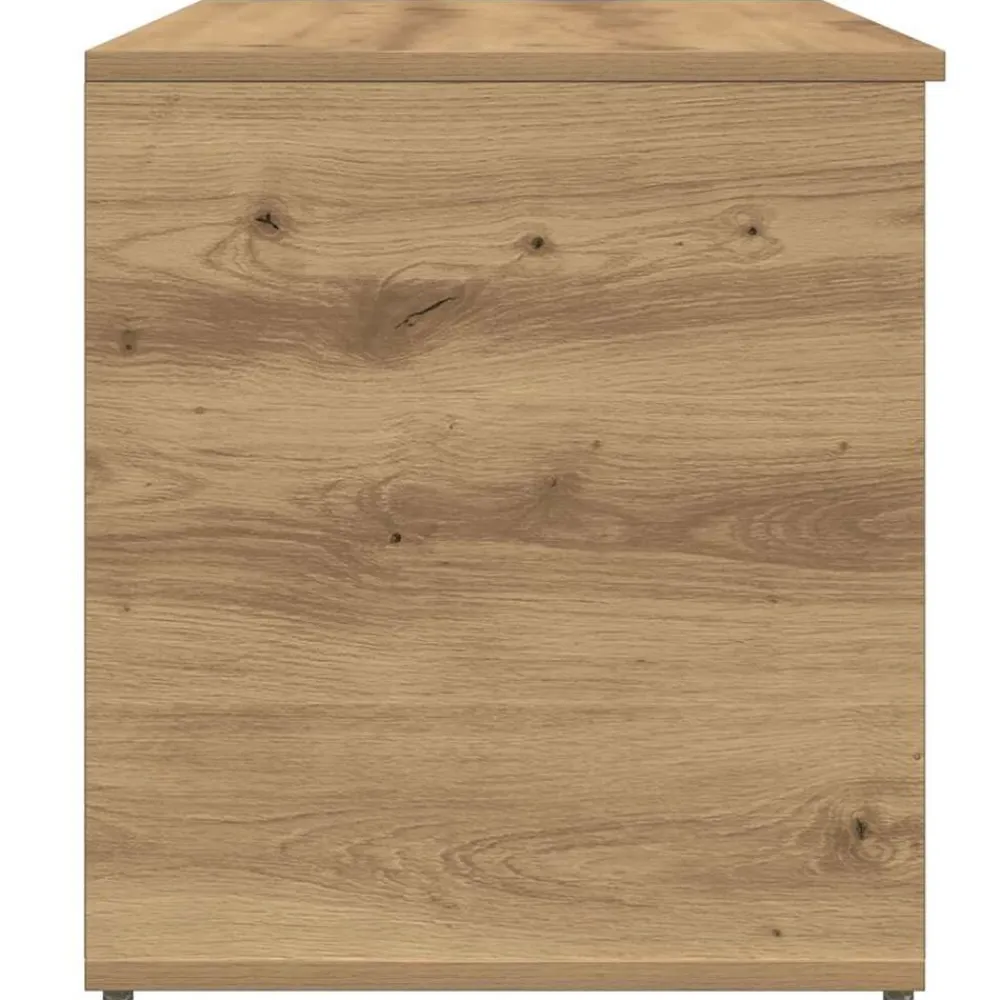 vidaXL Armarios Y Almacenamiento-Baúl de almacenaje madera ingeniería 84x42x46 cm