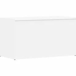 vidaXL Armarios Y Almacenamiento-Baúl de almacenamiento madera contrachapada 84x42x46 cm