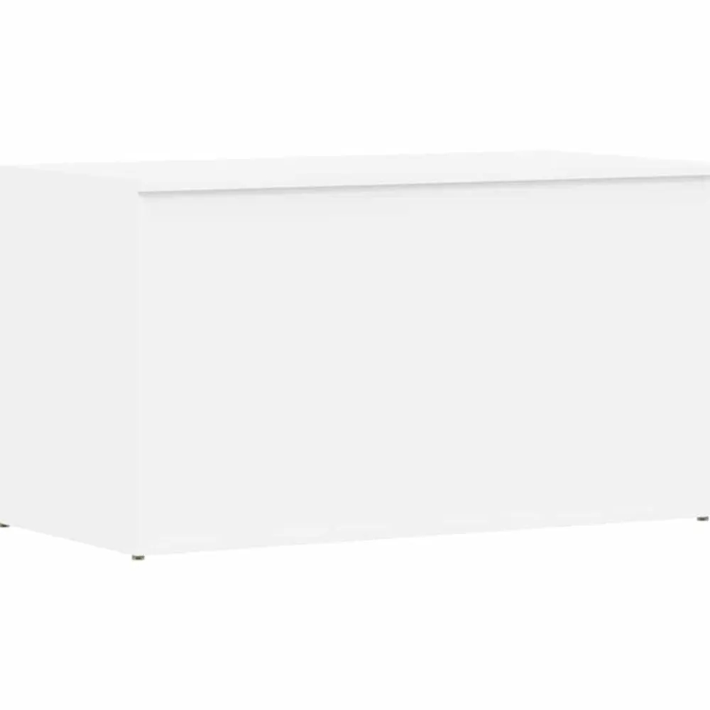 vidaXL Armarios Y Almacenamiento-Baúl de almacenamiento madera contrachapada 84x42x46 cm
