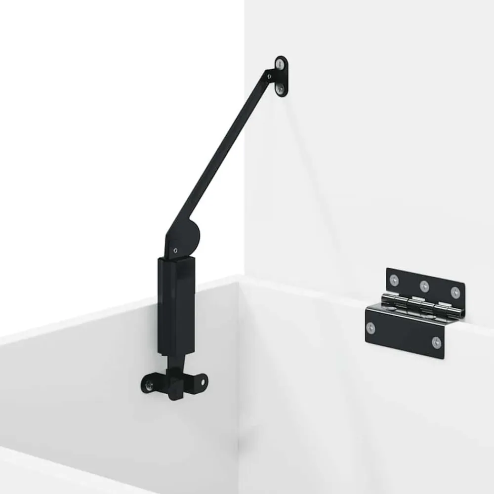 vidaXL Armarios Y Almacenamiento-Baúl de almacenamiento madera contrachapada 84x42x46 cm