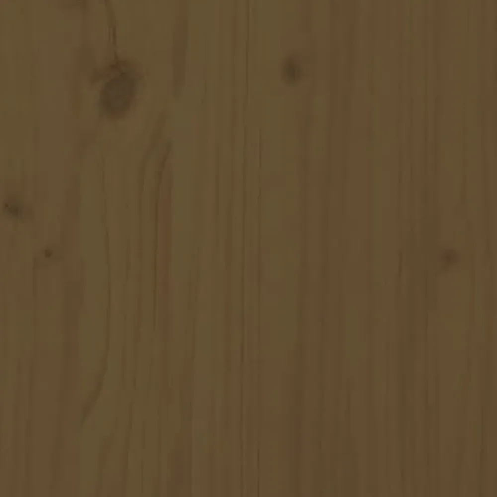 vidaXL Baúl para colada madera maciza pino marrón miel 44x44x66 cm Marrón miel Best