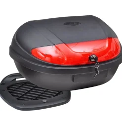 vidaXL Baúl para motos 2 cascos 72 L Sale