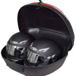 vidaXL Baúl para motos 2 cascos 72 L Sale