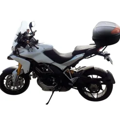 vidaXL Baúl para motos 2 cascos 72 L Sale