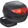 vidaXL Baúl para motos un casco 36 L Online