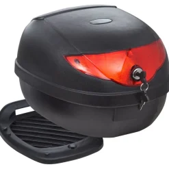 vidaXL Baúl para motos un casco 36 L Online