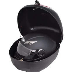 vidaXL Baúl para motos un casco 36 L Online