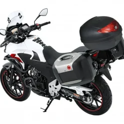 vidaXL Baúl para motos un casco 36 L Online