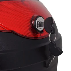 vidaXL Baúl para motos un casco 36 L Online