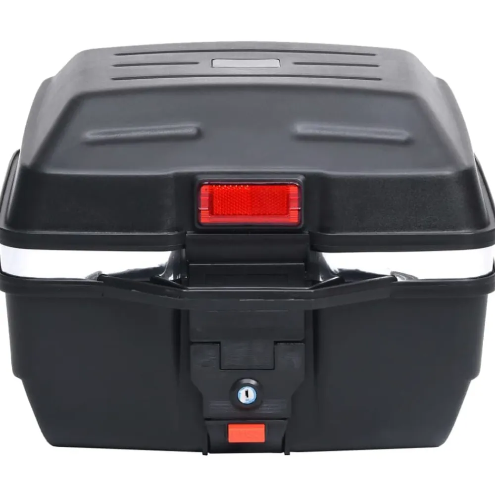 vidaXL Baúl para motos un casco 24 L Best