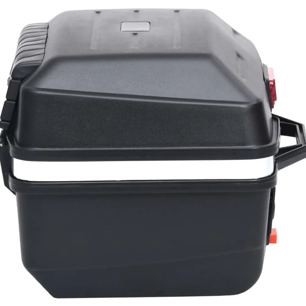 vidaXL Baúl para motos un casco 24 L Best