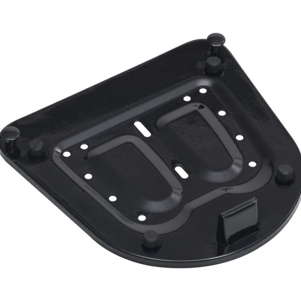 vidaXL Baúl para motos un casco 24 L Best