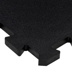 vidaXL Baldosas de suelo de goma 16 unidades negro 16 mm 30x30 cm Sale